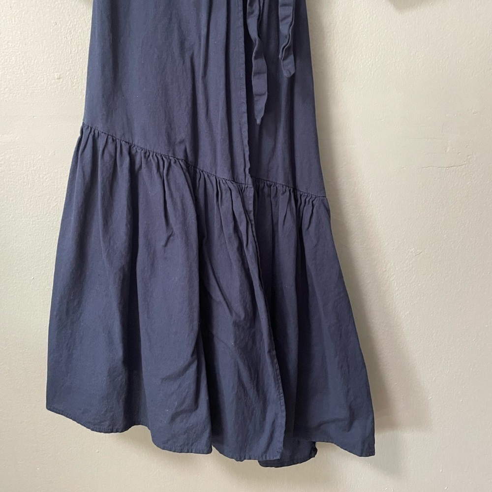 Free People Navy Midi Dress - Picture 5 of 9